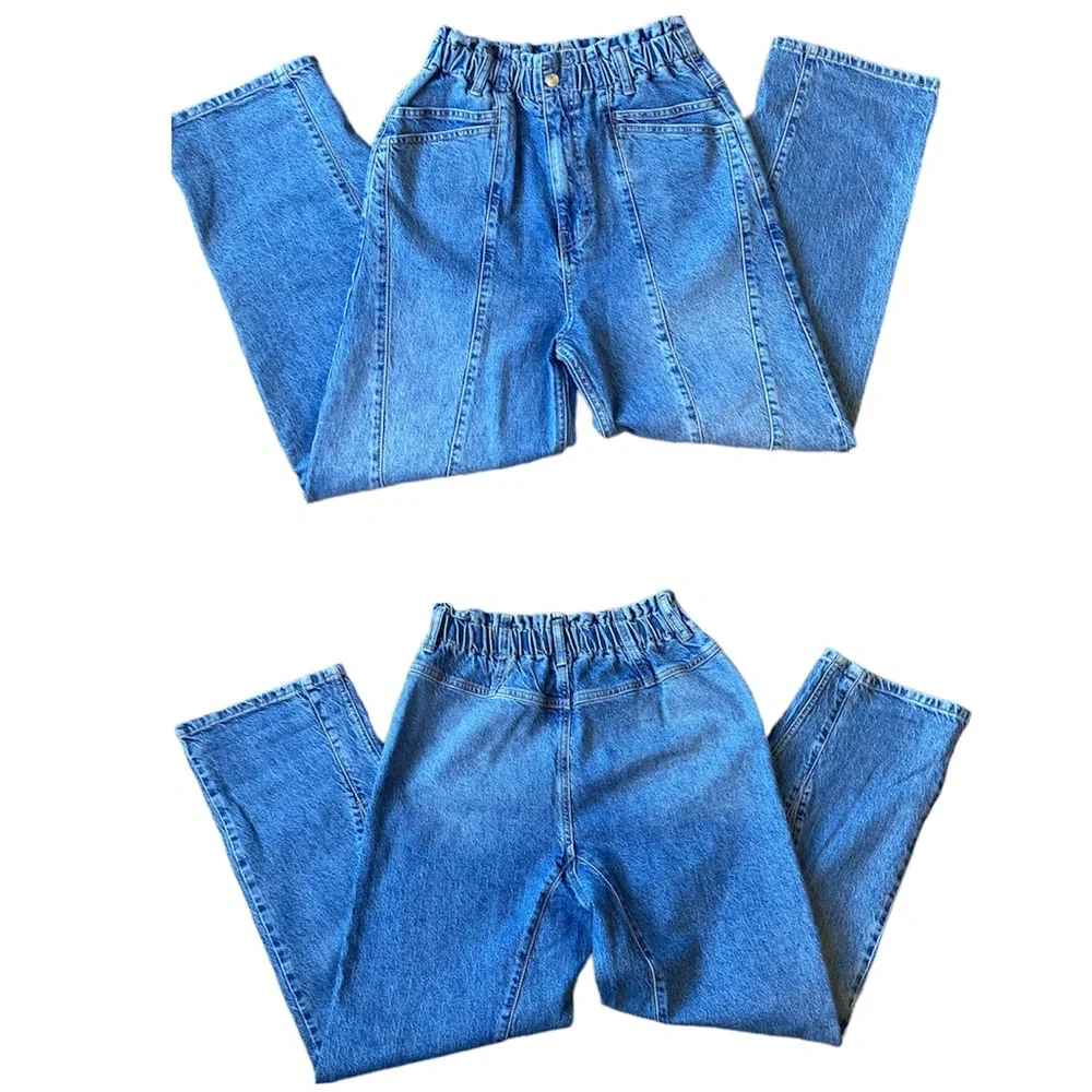 We‎ the free Powell Boyfriend Pull On Jeans size Small